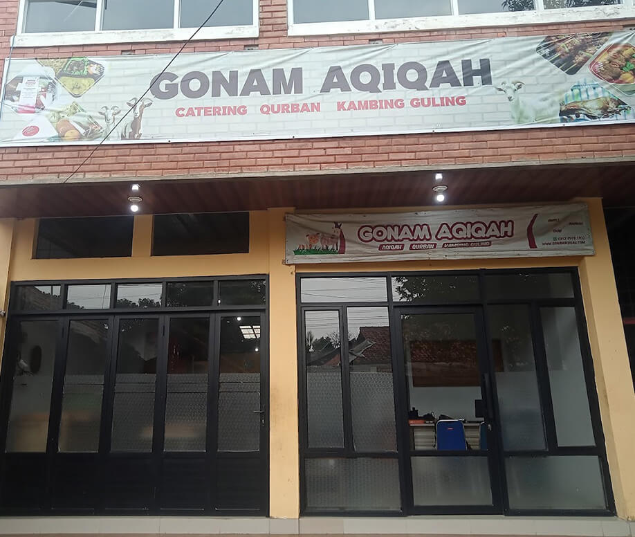 Office Gonam Aqiqah Aqiqah Kambing Guling Profesional