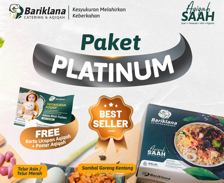 Aqiqah Paket Bento Tipe A dari Gonam Aqiqah harga Rp 2.200.000