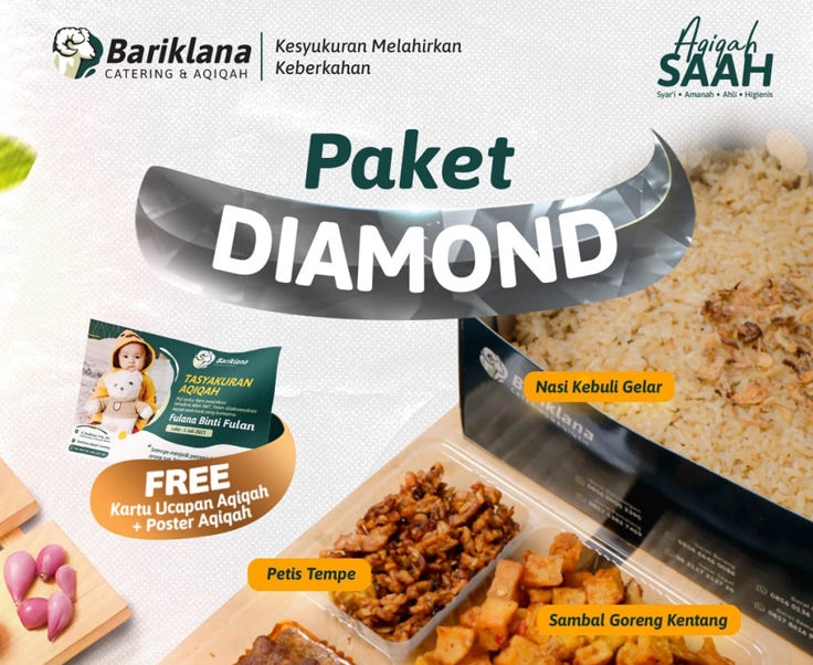Aqiqah Paket Bento Tipe C dari Gonam Aqiqah harga Rp 2.990.000