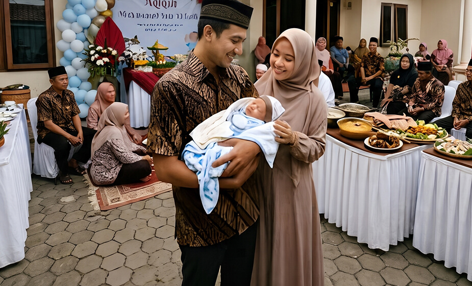 Testimoni langsung dari pelanggan Gonam Aqiqah