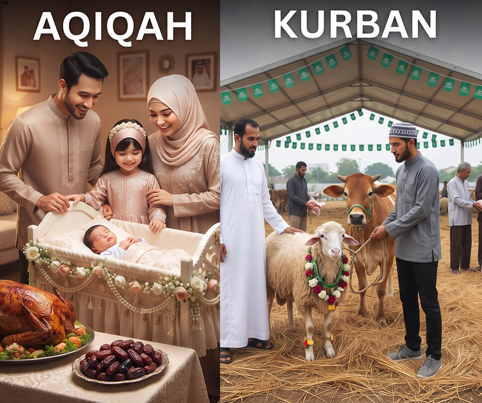 Perbedaan Aqiqah dan Kurban yang Perlu Diketahui